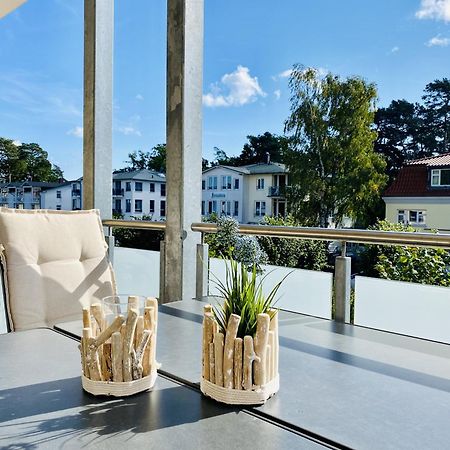 Ferienwohnung Traumduene Im Ostseebad Baabe Exterior foto