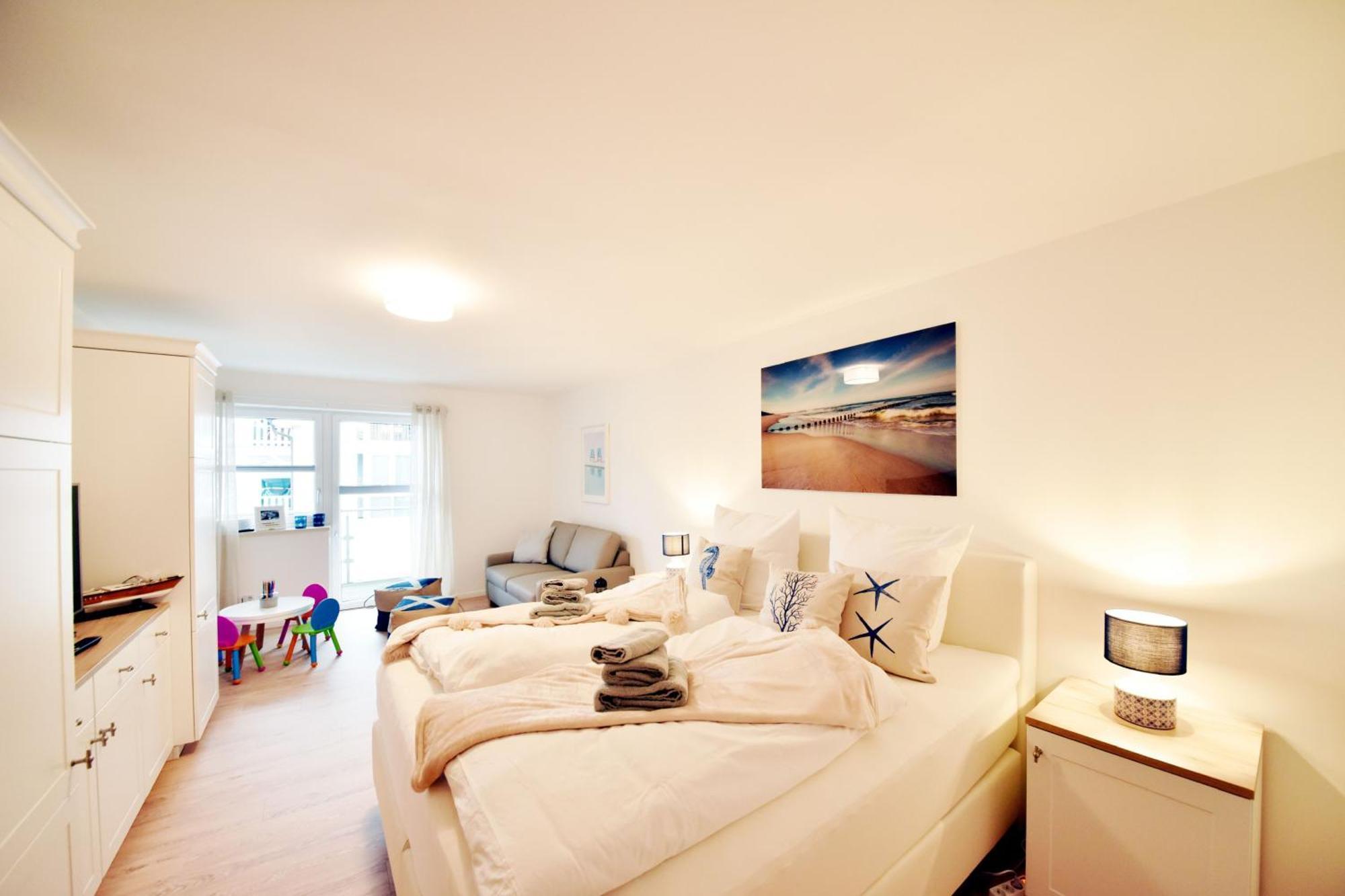 Ferienwohnung Traumduene Im Ostseebad Baabe Exterior foto