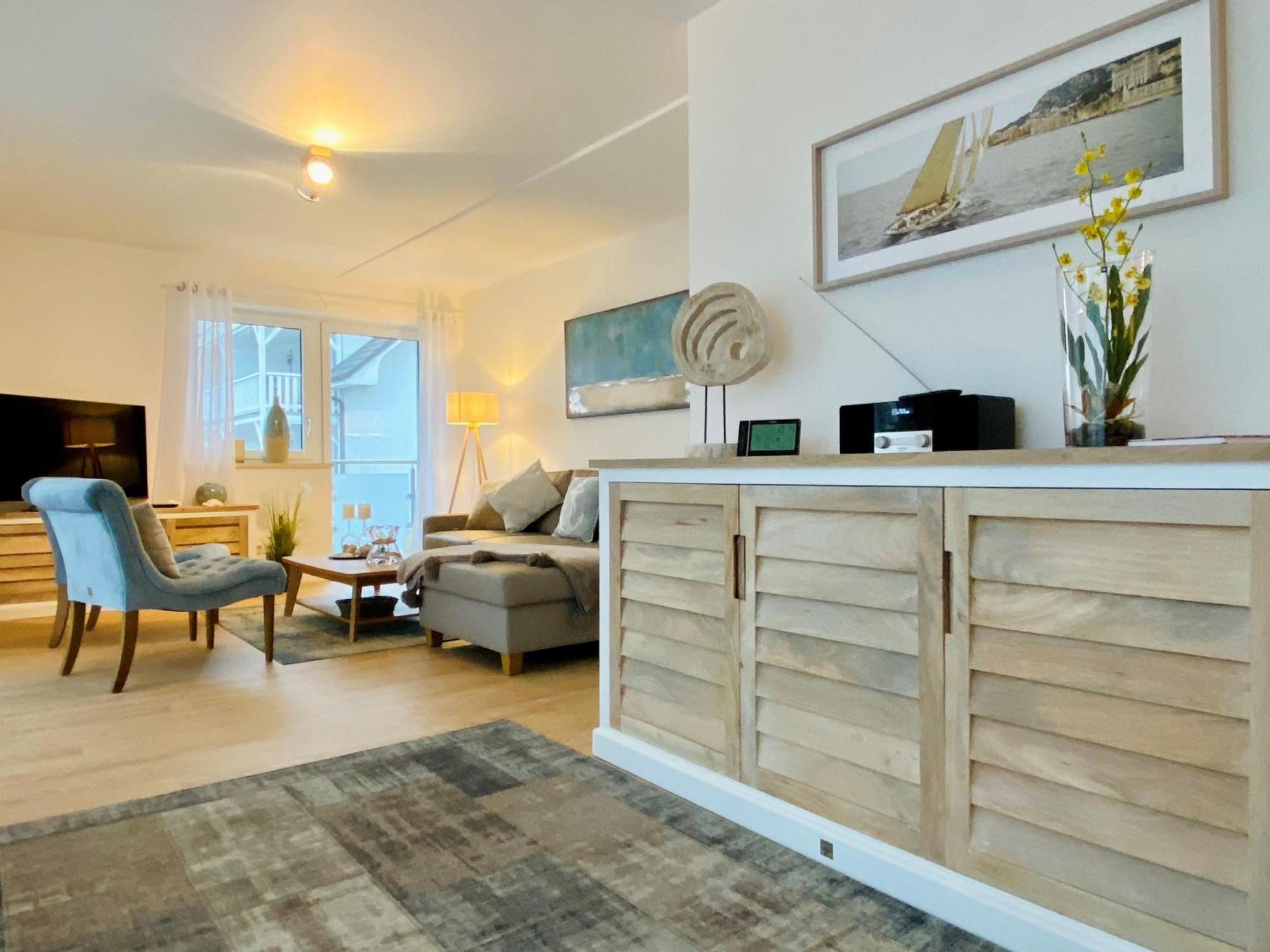 Ferienwohnung Traumduene Im Ostseebad Baabe Exterior foto