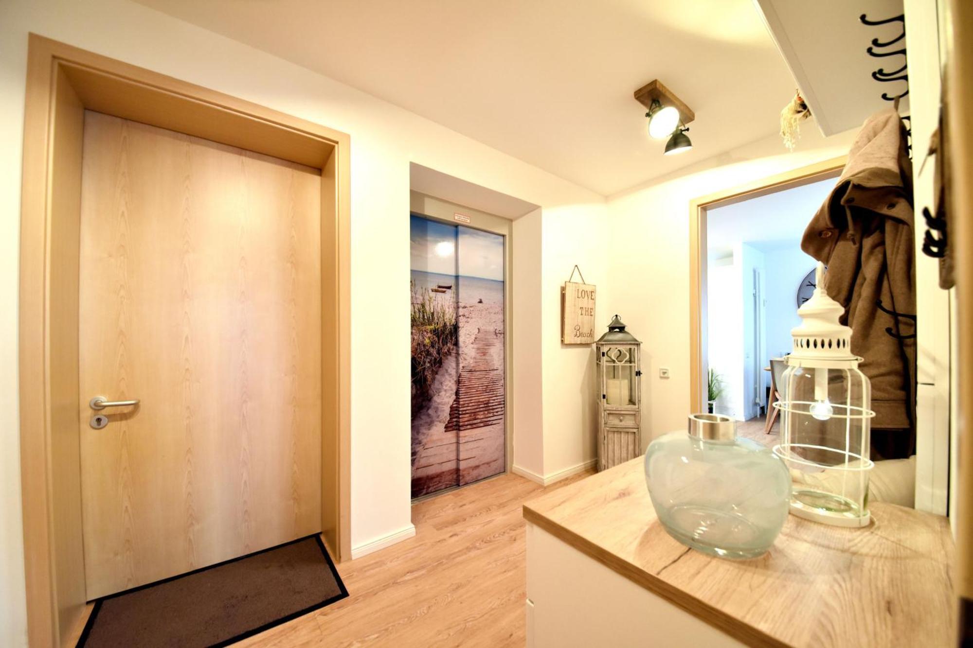 Ferienwohnung Traumduene Im Ostseebad Baabe Exterior foto