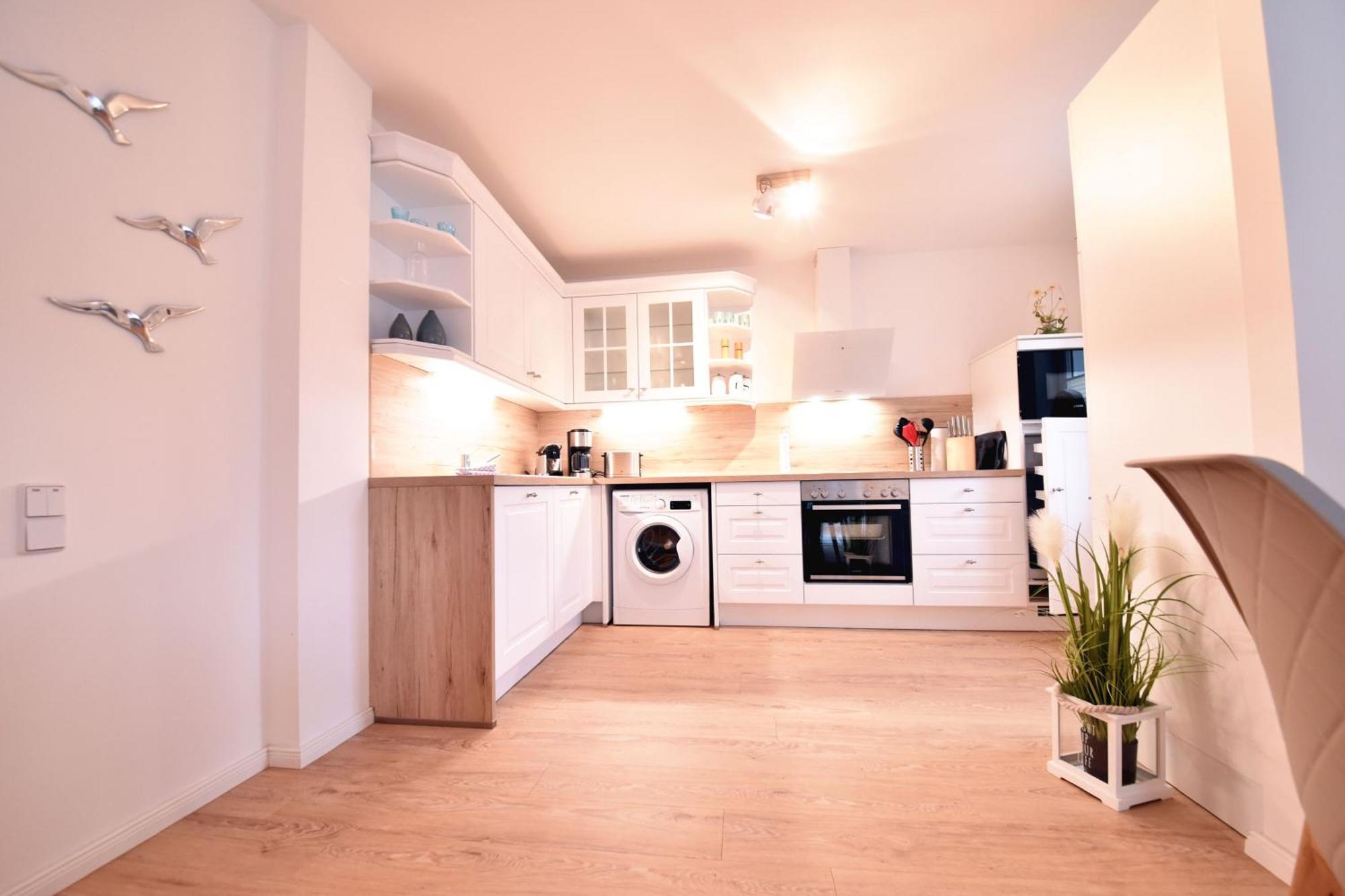 Ferienwohnung Traumduene Im Ostseebad Baabe Exterior foto