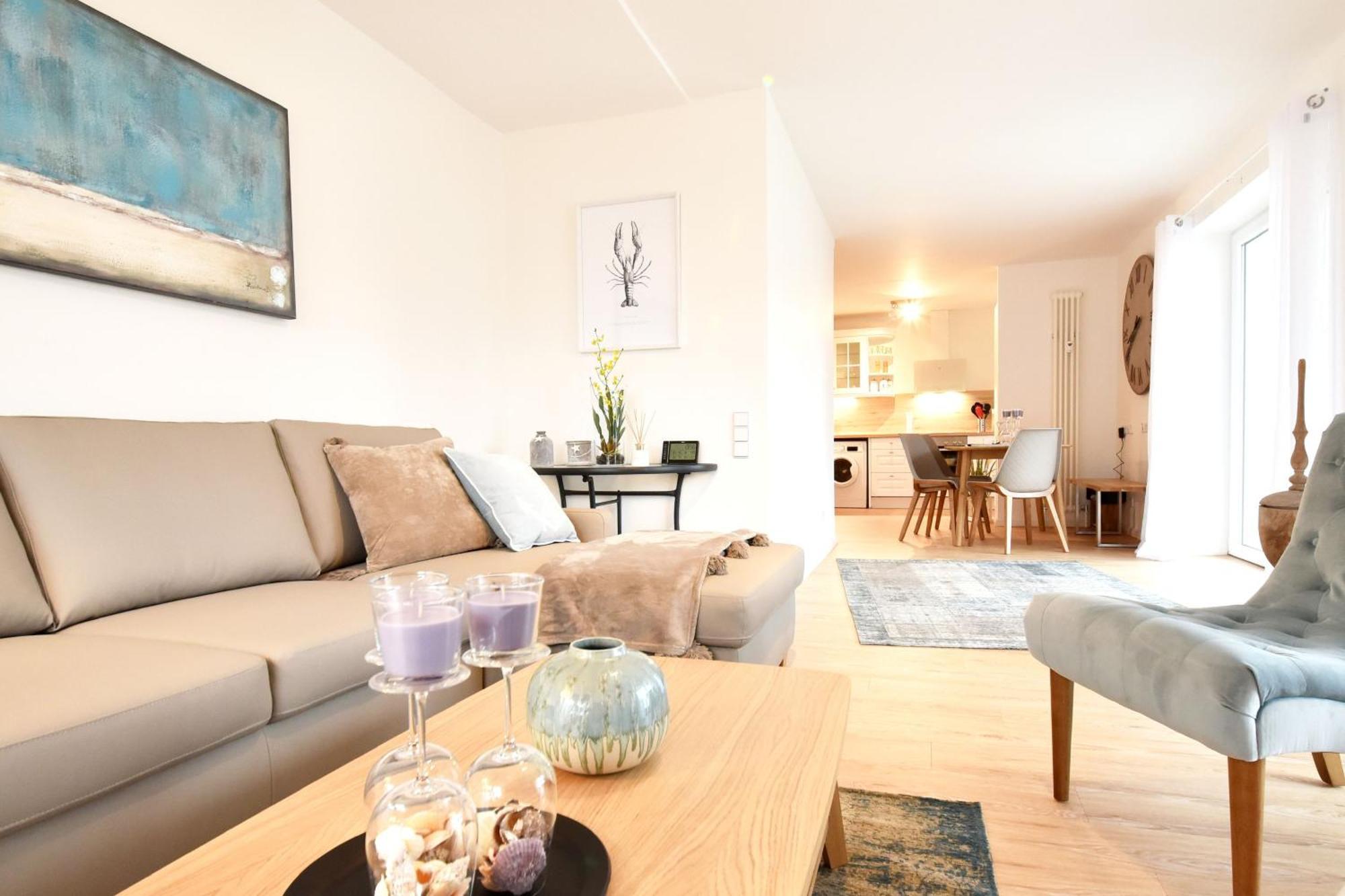Ferienwohnung Traumduene Im Ostseebad Baabe Exterior foto