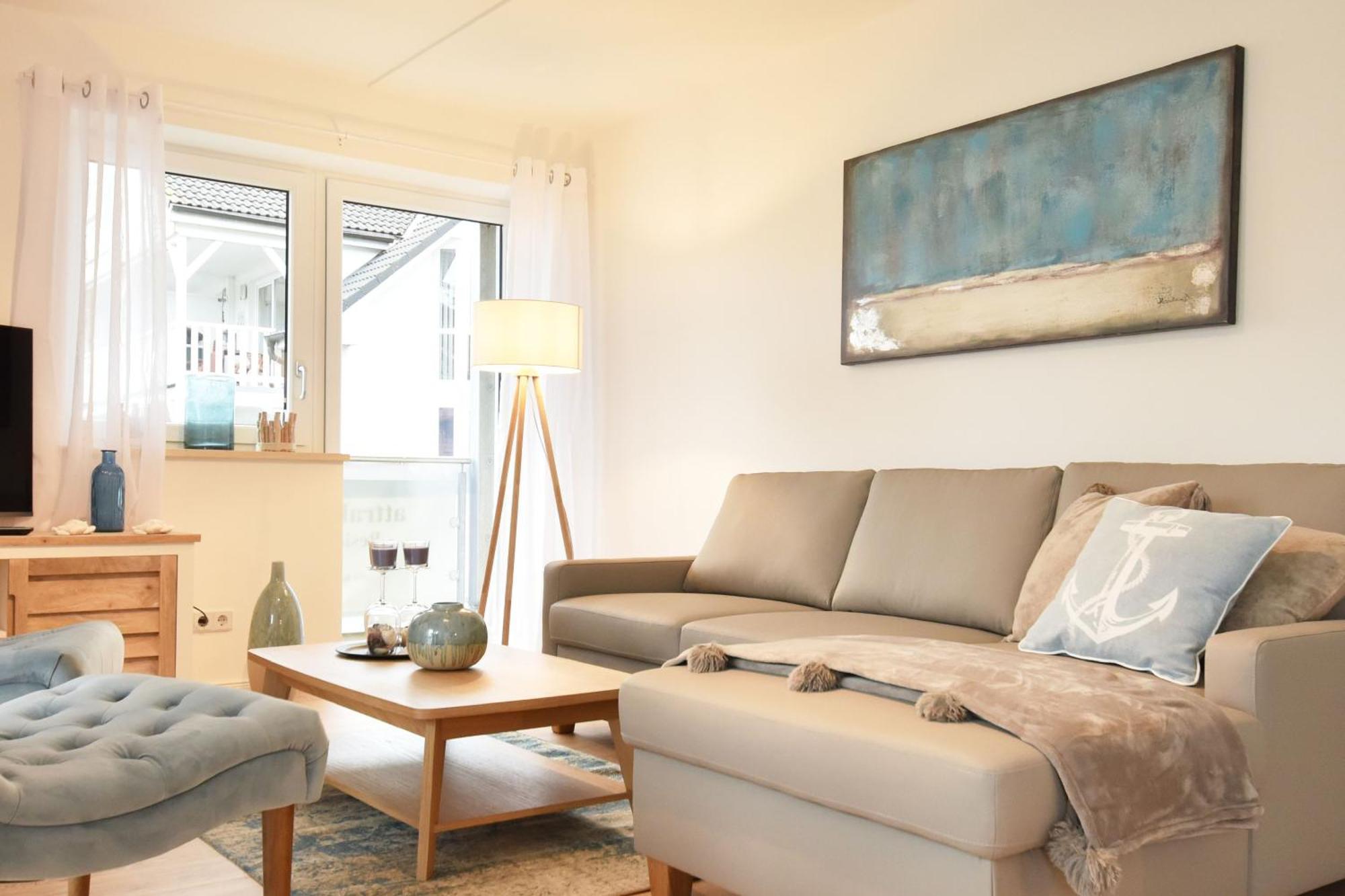 Ferienwohnung Traumduene Im Ostseebad Baabe Exterior foto